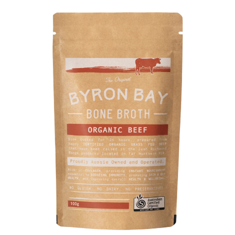 Organic Beef & Vegetable Bone Broth 