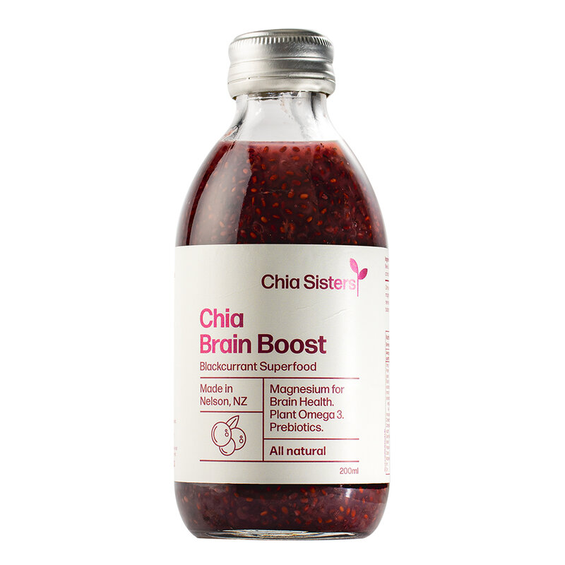 Chia Brain Boost Blackcurrant Superfood