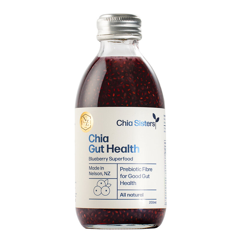 Chia Gut Health Blueberry Superfood