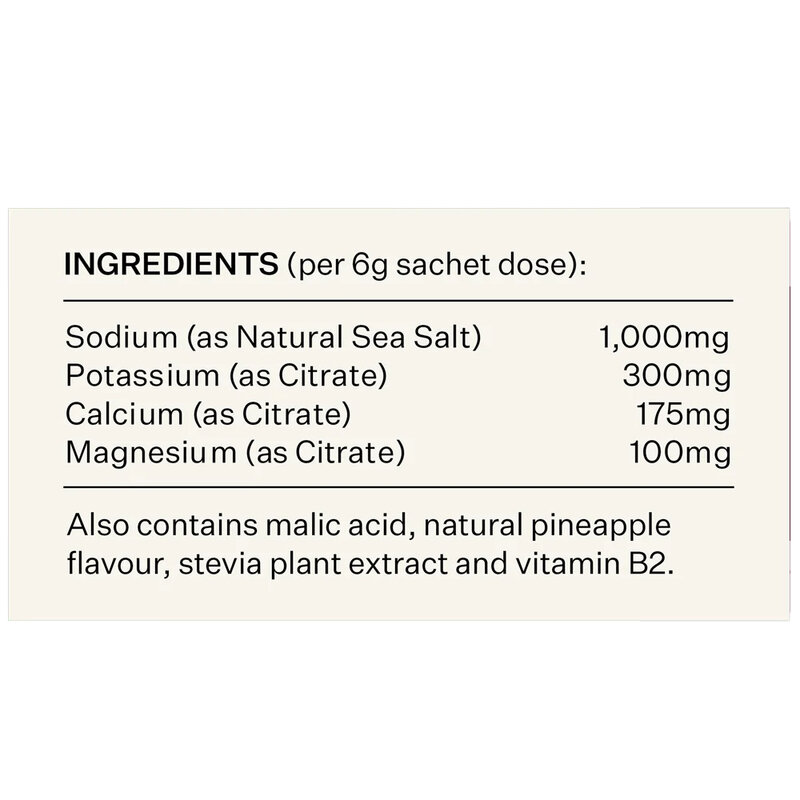 Hydrate / Pineapple Salt