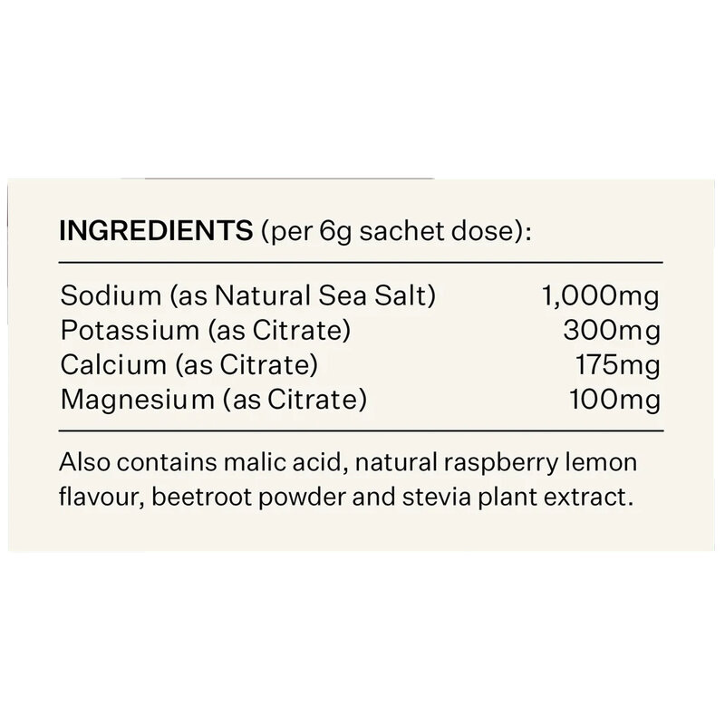 Hydrate / Raspberry Lemonade Salt