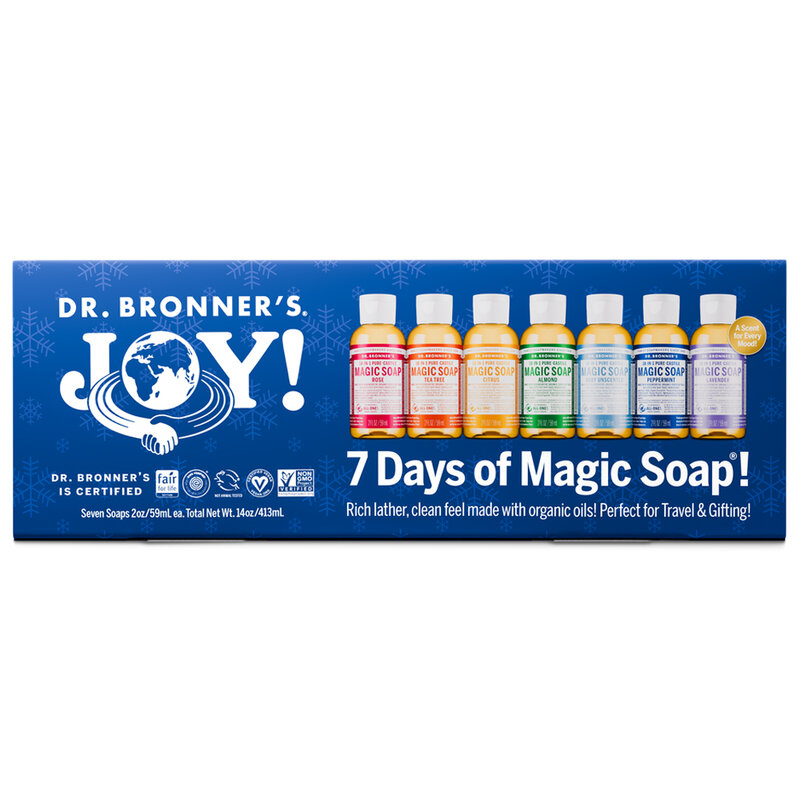 JOY! Magic Soap Advent Calendar