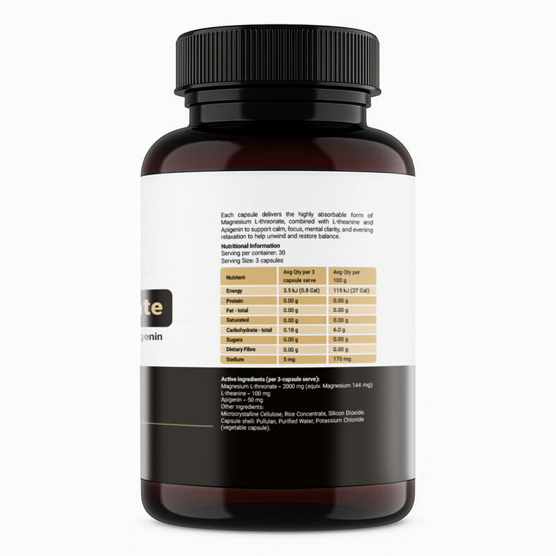 Apollo Magnesium L-Threonate — image 3