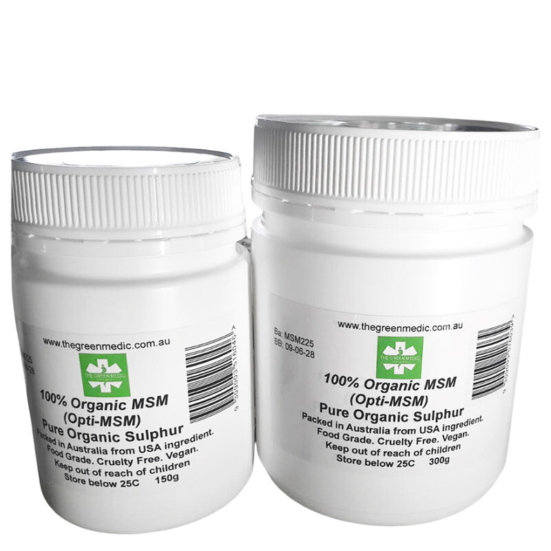 MSM-Opti MSM-Pure Organic Sulphur made in USA