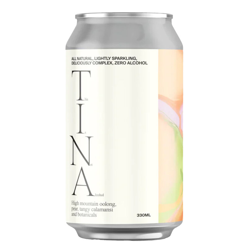Sparkling oolong, calamansi, lemon myrtle
