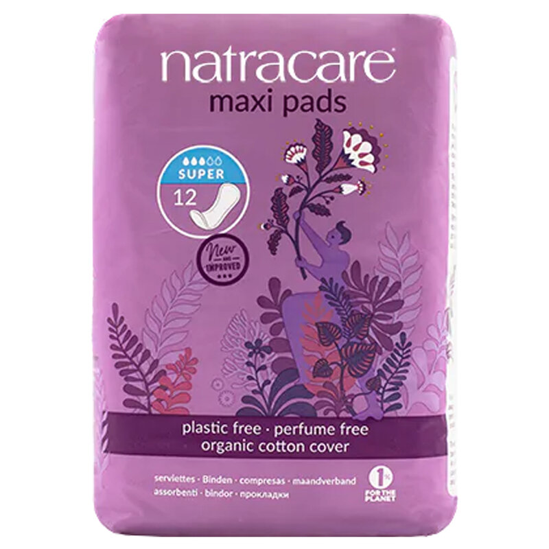 Super Maxi Pads 12s