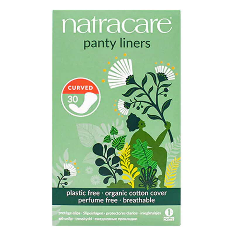 Curved Panty Liners 30s