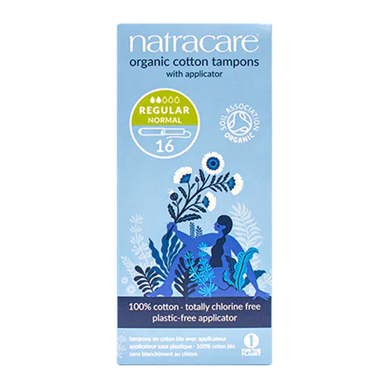 Organic Regular Applicator Tampons 16s