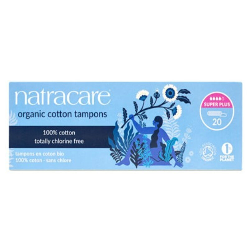 Organic Super Plus Tampons 20s