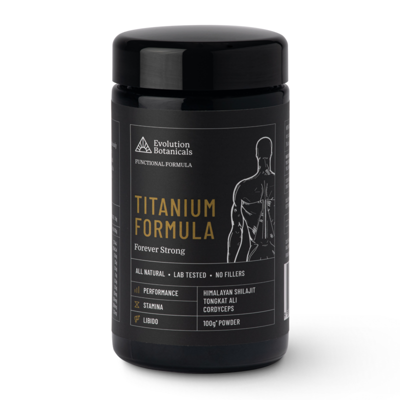 Titanium Formula Jar