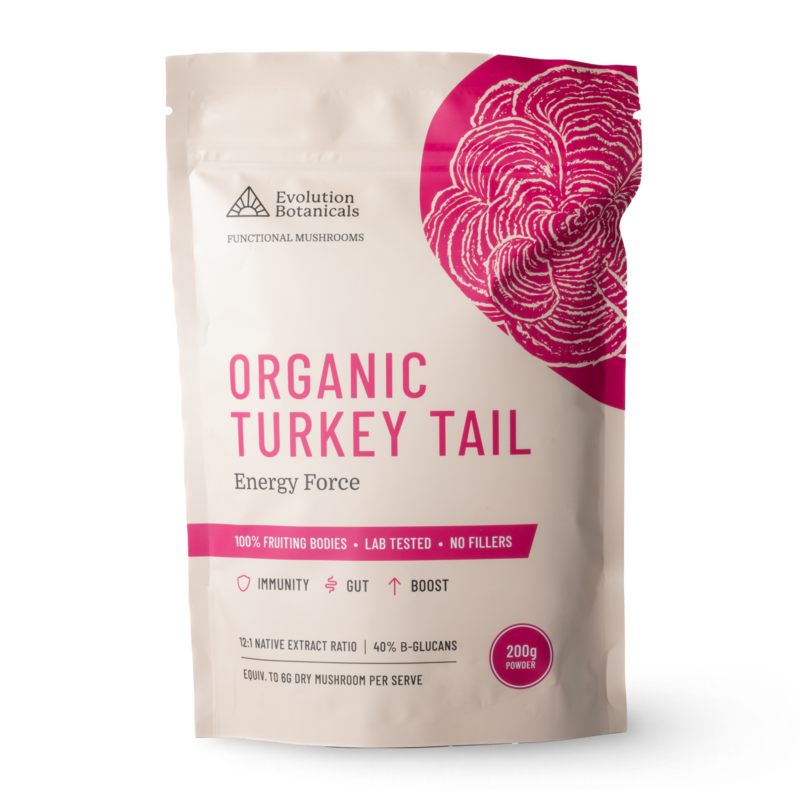 Organic Turkey Tail Pouch
