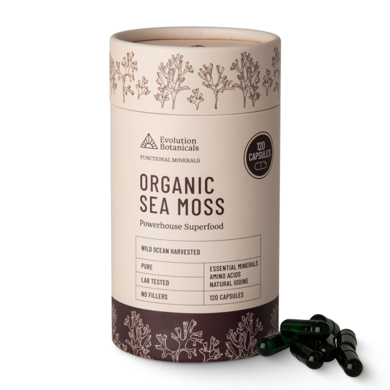 Organic Sea Moss Tube