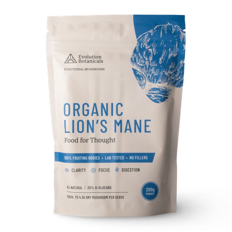 Organic Lion's Mane Pouch