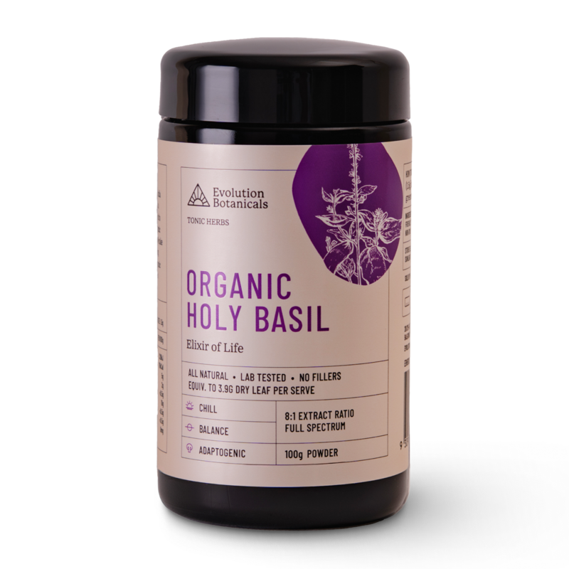 Organic Holy Basil Jar