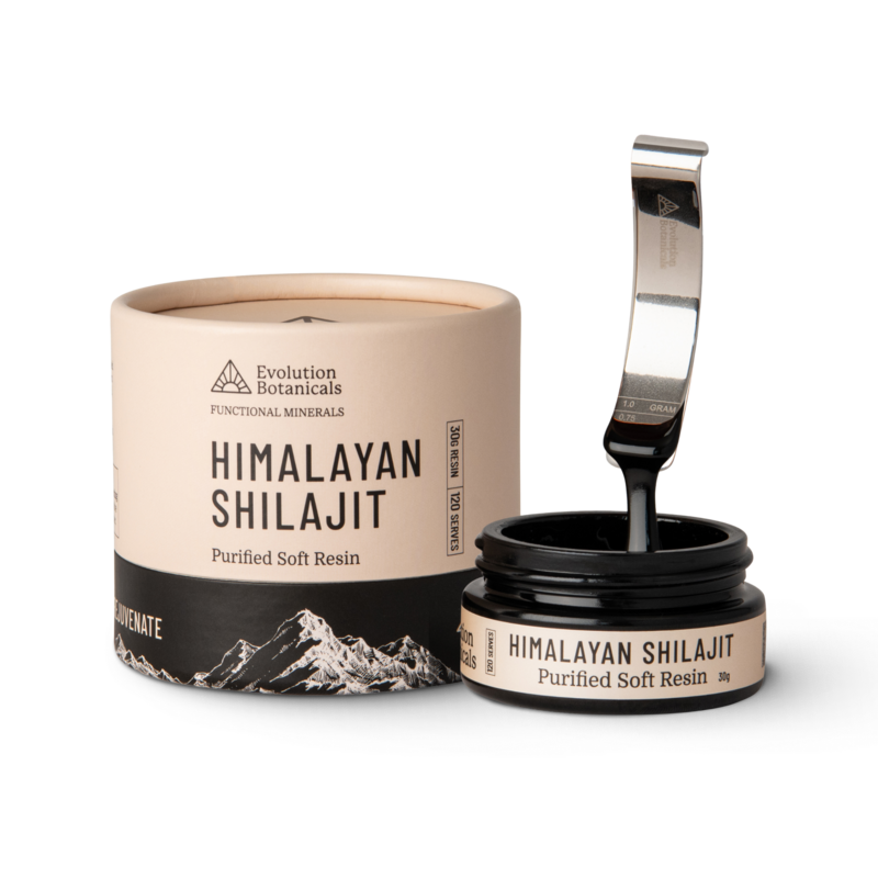 Himalayan Shilajit Purified Soft Resin Jar