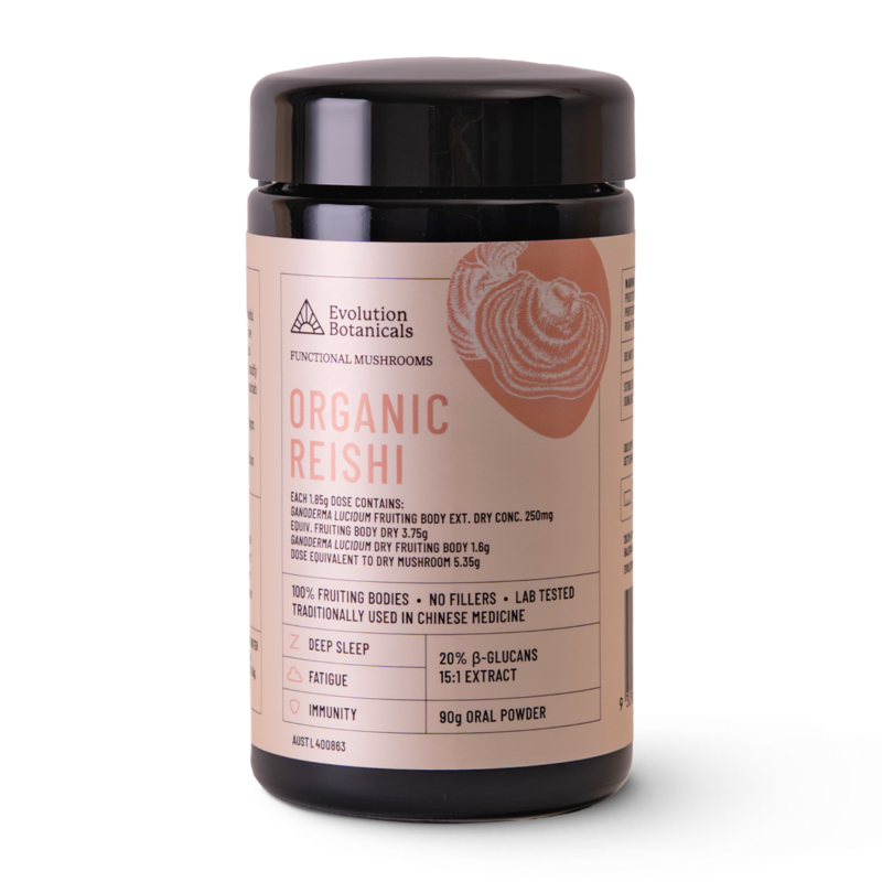 Organic Reishi Jar