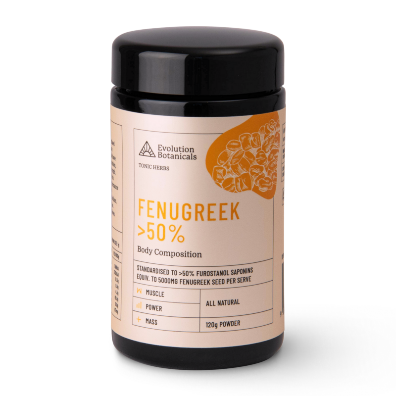 Fenugreek >50% Jar