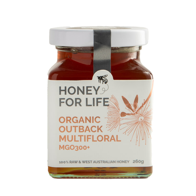 Outback Organic Multifloral MGO300+