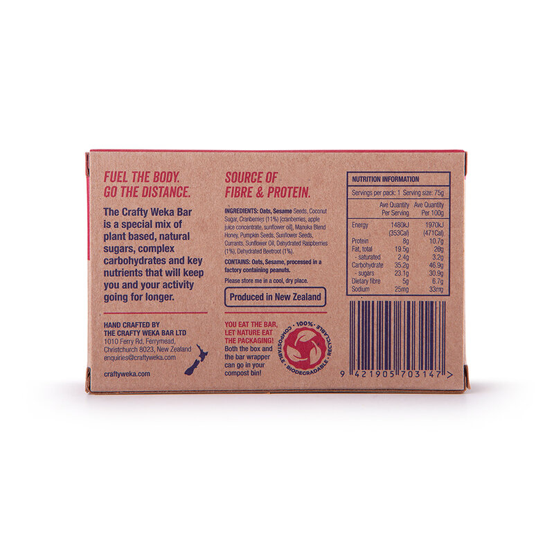 Berry Berry Muesli Bar
