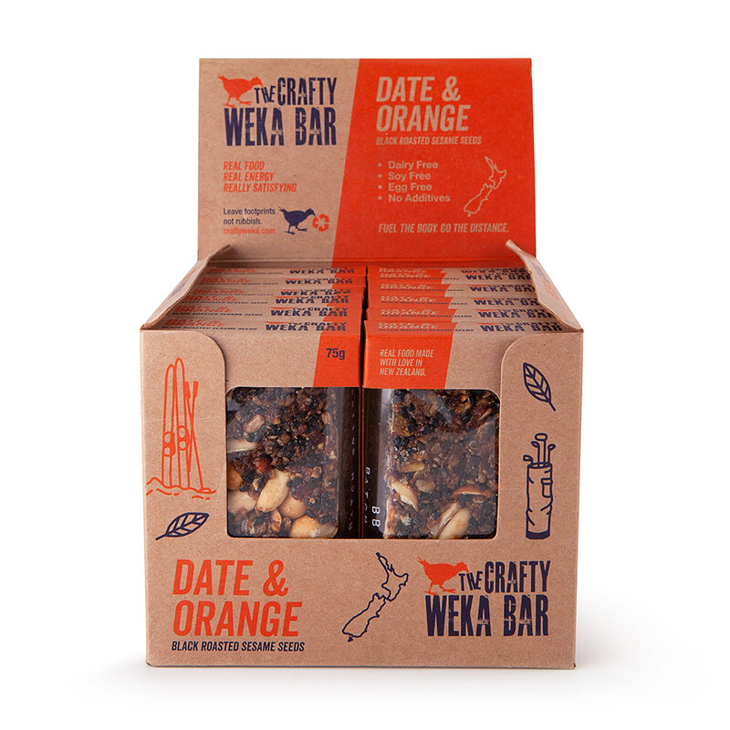 Date & Orange Muesli Bar