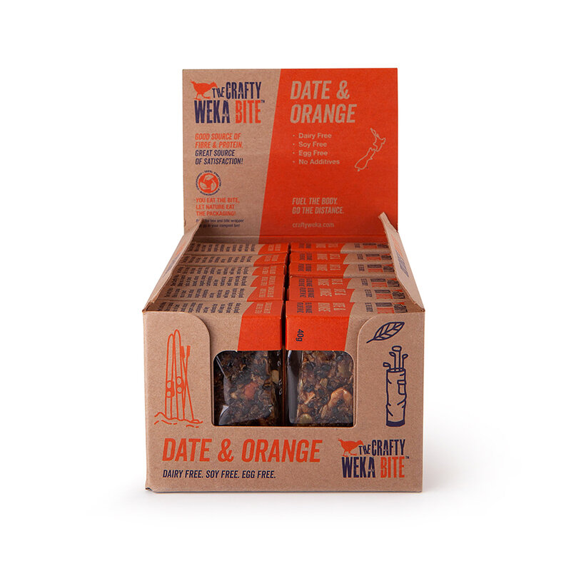 Date & Orange Muesli Bite