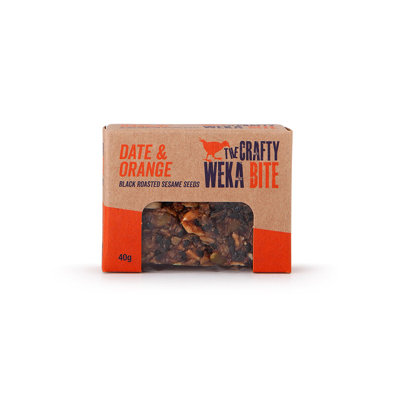 Date & Orange Muesli Bite — image 2