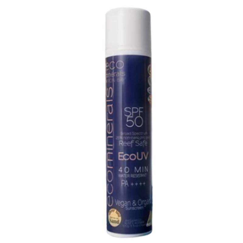 100% Certified Organis SPF50+ Mineral Sunscreen