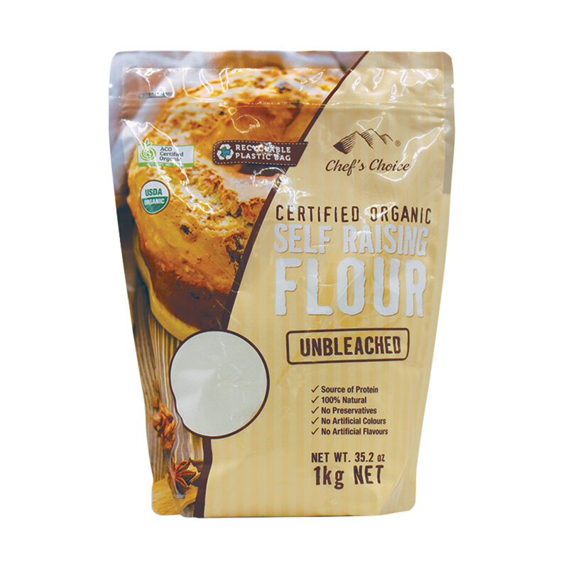 Organic Unbleached Self Raising Flour