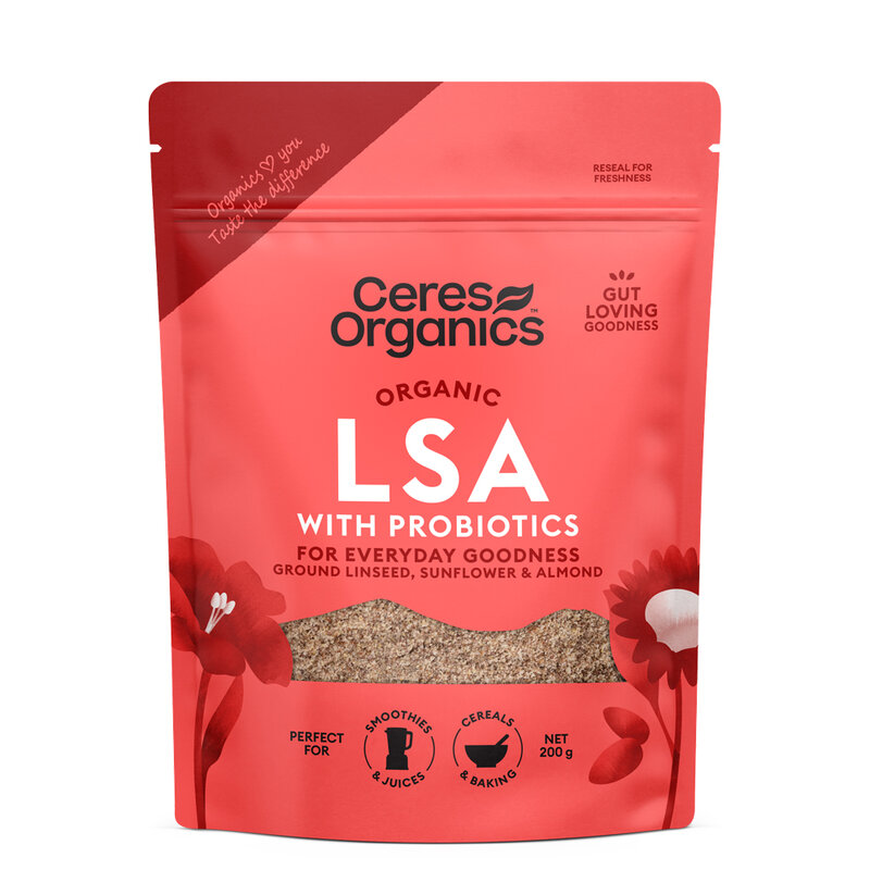 LSA with Probiotics 