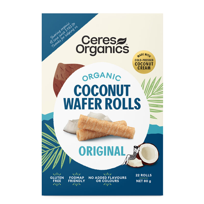 Coconut Wafer Rolls - Original 