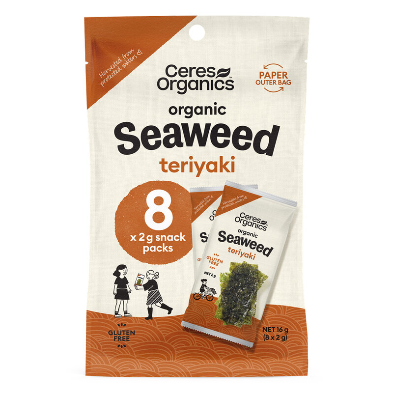 Seaweed Snack TERIYAKI MULTI PACK                               