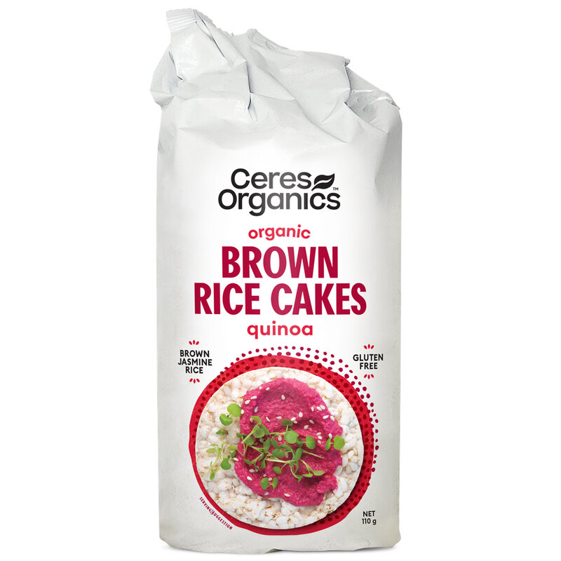 Brown Rice Cakes - Quinoa