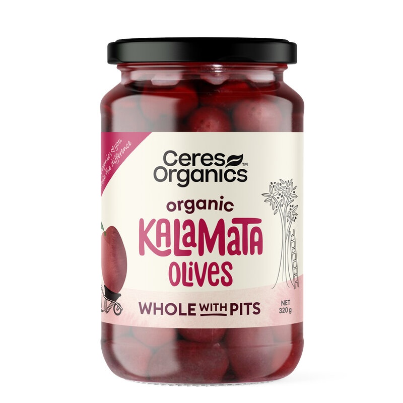 Kalamata Olives Whole With Pits