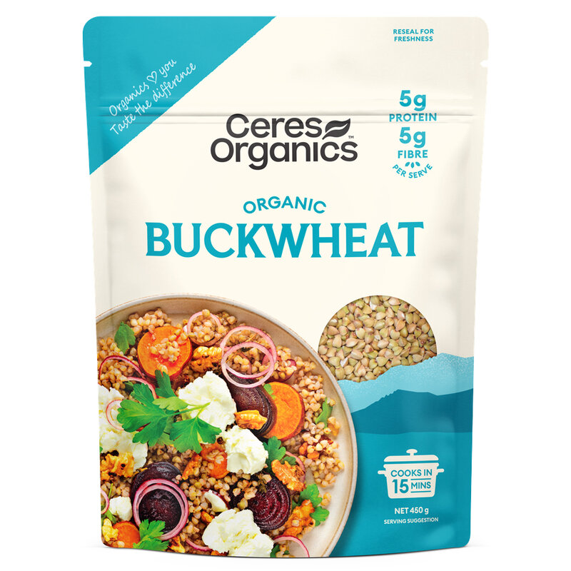 Buckwheat Grain
