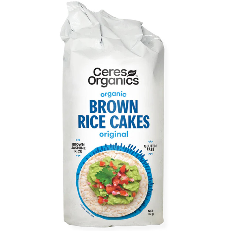 Brown Rice Cakes - Sea Salt
