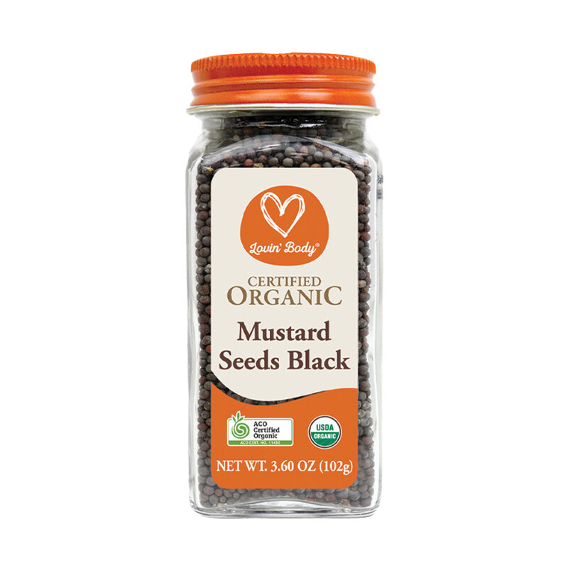 Mustard Seeds Black