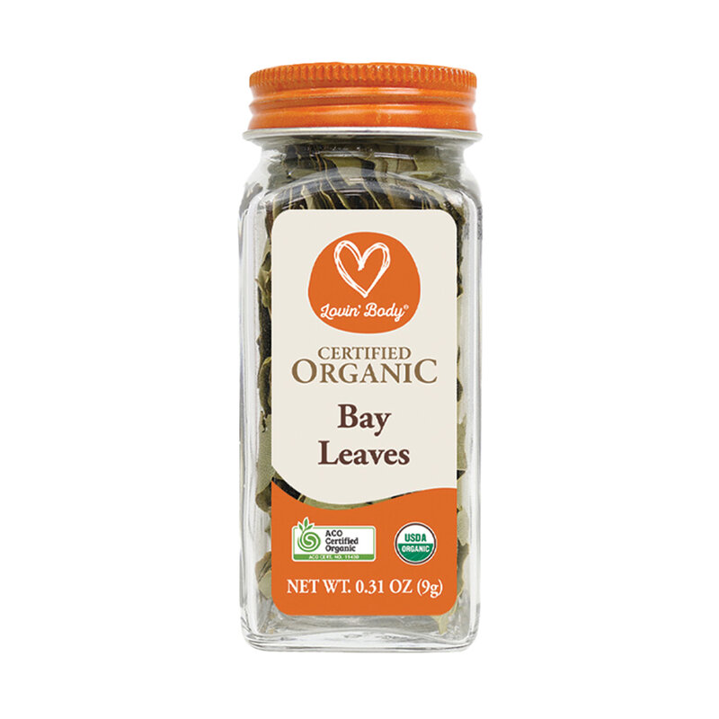 Dried Bay Leaves