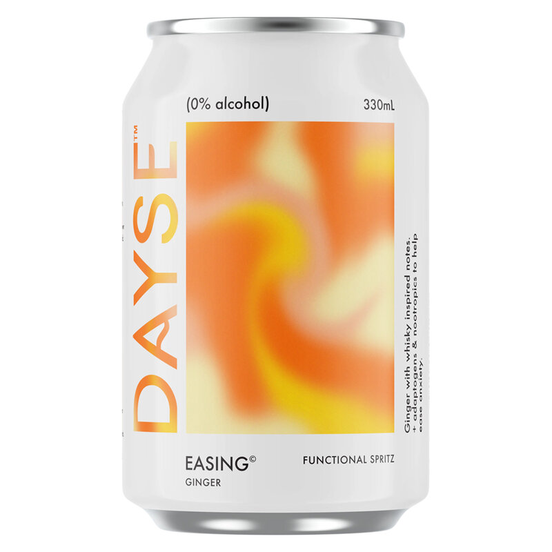 Dayse Easing Ginger Spritz Non-Alcoholic - 4 x 4 PACK