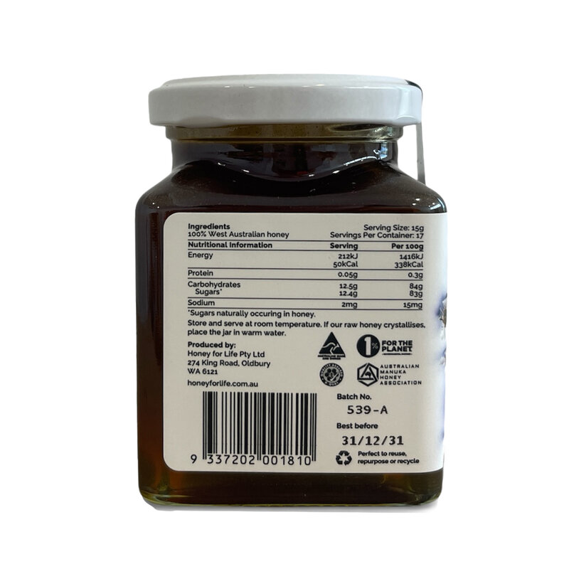 Australian Manuka MGO829+