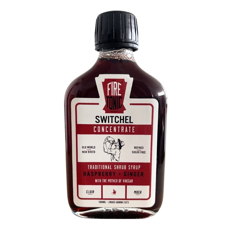 Switchel Concentrate - Raspberry & Ginger Syrup