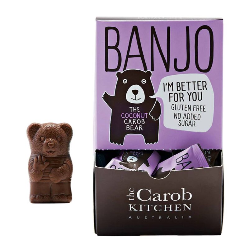 Banjo The Coconut Carob Bear