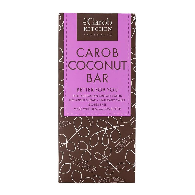 Carob Coconut Bar