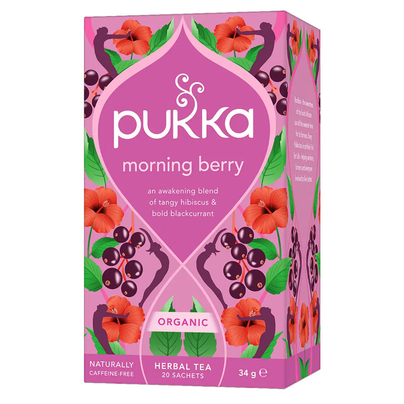 Morning Berry Tea Bags