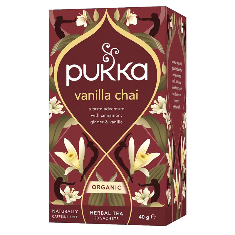 Vanilla Chai Tea Bags