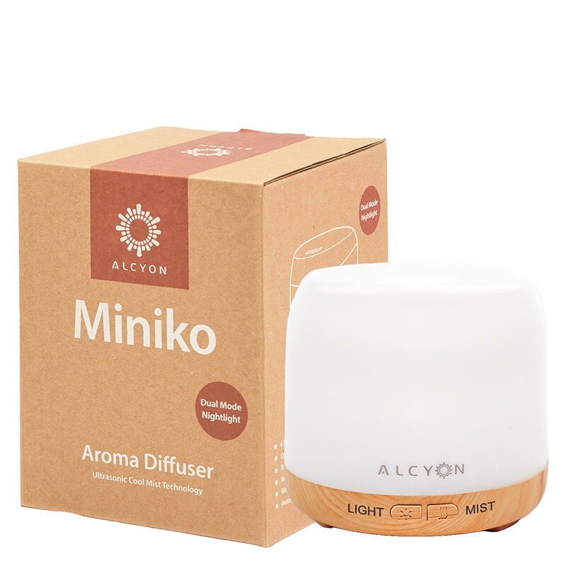 MINIKO - Plastic & Bamboo Diffuser