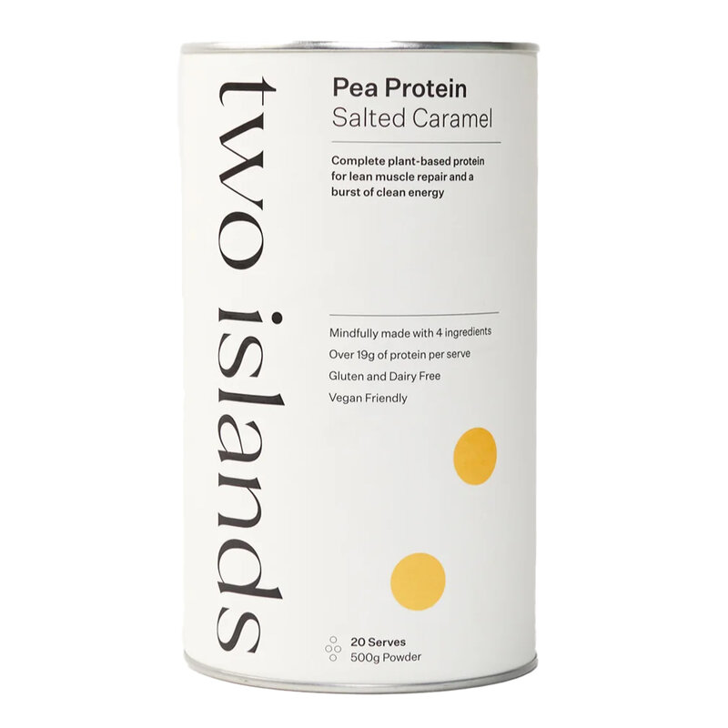 Salted Caramel Pea Protein Powder
