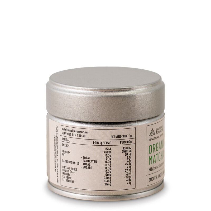 Organic Japanese Matcha Highest Ceremonial Grade