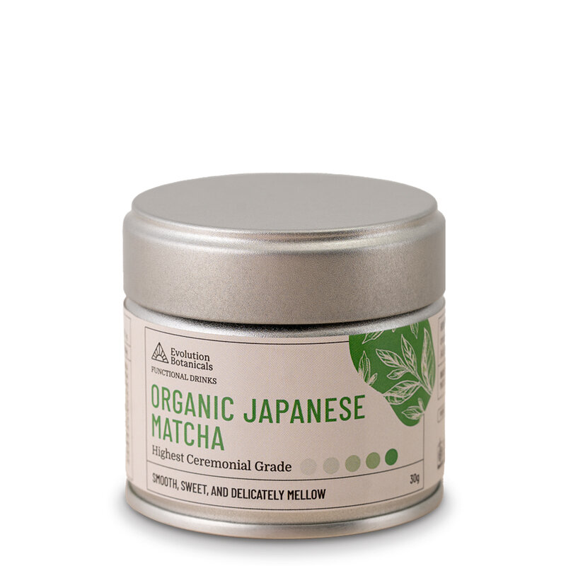 Organic Japanese Matcha Highest Ceremonial Grade