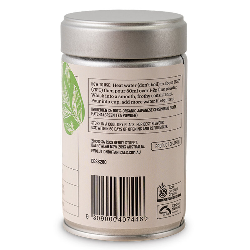 Organic Japanese Matcha Ceremonial Grade — image 3