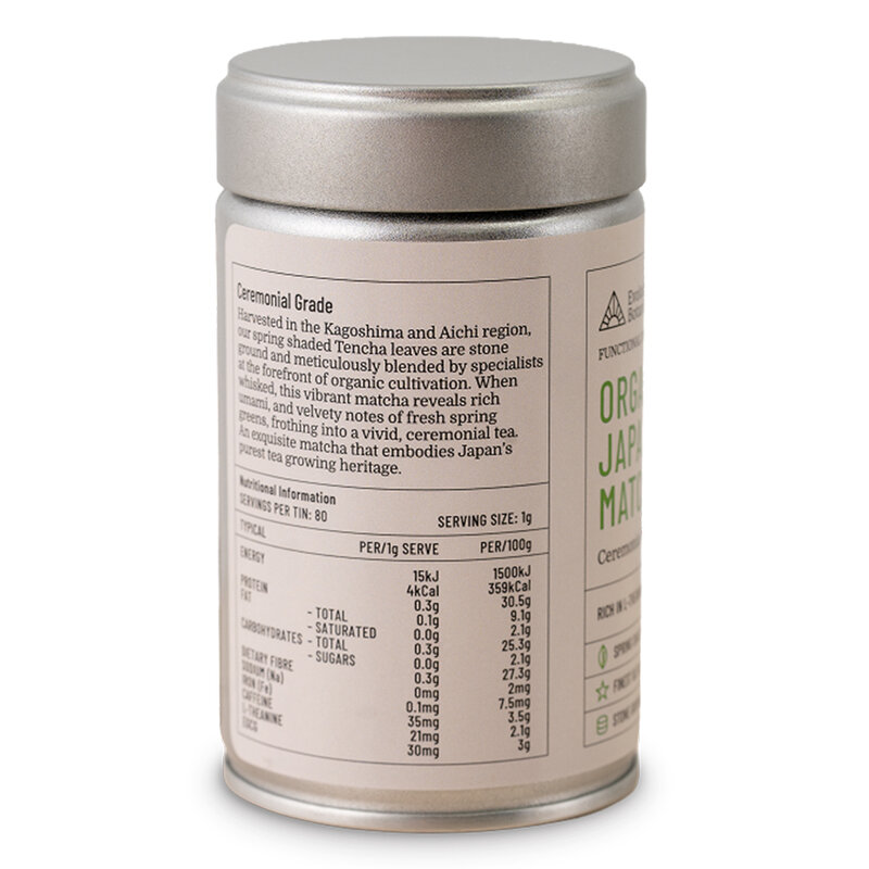 Organic Japanese Matcha Ceremonial Grade